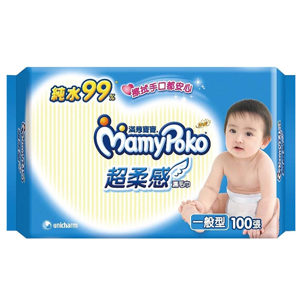 【濕紙巾】滿意寶寶濕毛巾柔棉型補充包