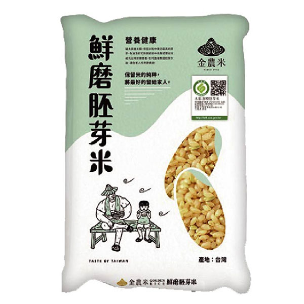 金農鮮磨胚芽米
