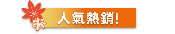 人氣熱銷