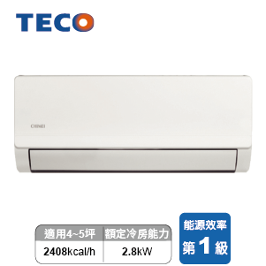 東元變頻頂級一對一分離式冷氣 MA/MS28IC-HS8