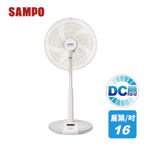 聲寶DC遙控立扇 SK-FB16VD