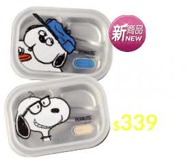 可微波不銹鋼便當