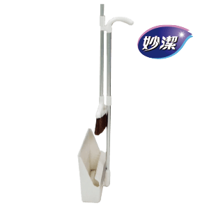 摺疊梳齒掃把畚箕組