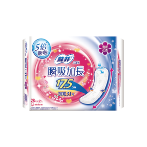 蘇菲瞬吸加長護墊系列 18∼32片x2