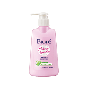 Biore深層卸粧乳/抗菌卸粧乳/頂級深層卸粧棉補充包水嫩保濕型 180毫升/44片