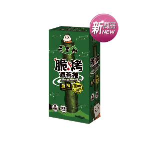 元本山脆烤海苔捲 原味/香辣 26.40克