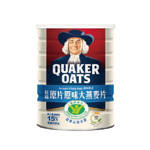 桂格原片原味/嚴選薄片大燕麥片 800克