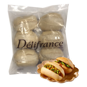 Delifrance洋蔥小法麵包/蔓越莓小法麵包/全麥小法麵包/半熟小法麵包