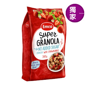 捷克EMCO無加糖燕麥穀片系列