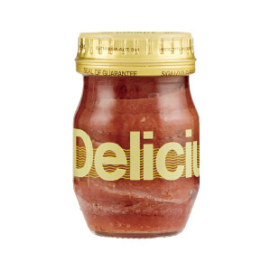 Delicius橄欖油漬鯷魚片瓶裝
