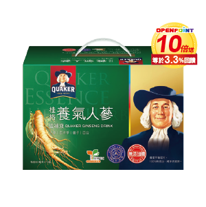 桂格 蜜人蔘/無糖養氣人蔘/養氣人蔘滋補液/活靈芝滋補液 60毫升×19