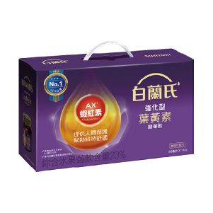 白蘭氏強化型葉黃素精華飲 金盞花/黑醋栗 60毫升×(14∼18)