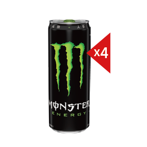 魔爪/白魔爪能量碳酸飲料系列355毫升x4