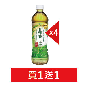 悅氏無糖茶(台灣高山茶/台灣四季青茶/蜜香烏龍茶/蜜香紅茶/麥語大麥紅茶/麥語大麥綠茶)550毫升X4