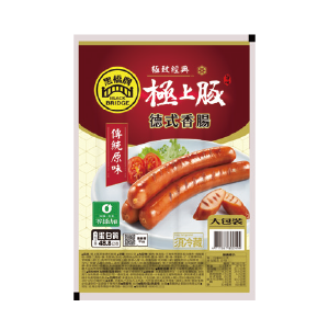黑橋牌極上豚德式香腸(大包裝)