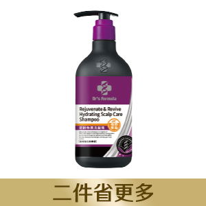 Drs Formula逆齡喚黑洗髮精系列