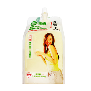 西湖市場豆漿大無糖豆漿1000ml
