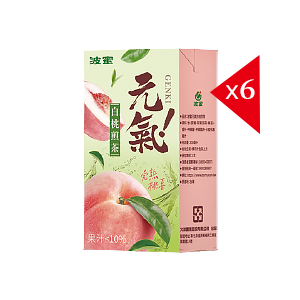 波蜜元氣白桃煎茶 300ml
