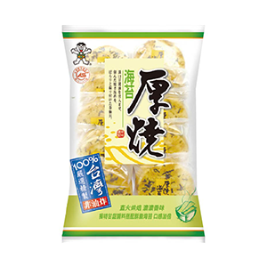 旺旺厚燒海苔170g