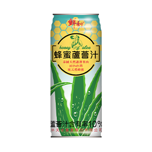 鮮剖蜂蜜蘆薈汁480ml