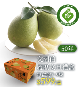 文洲伯50年麻豆文旦禮盒   