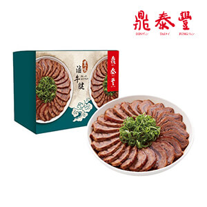 鼎泰豐 豐味滷牛腱禮盒