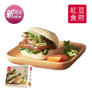 紅豆食府 東坡肉帶芝麻光餅
