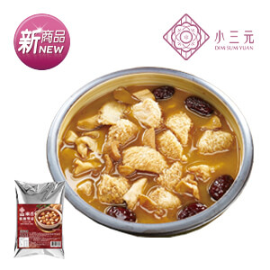 小三元 麻香猴鮑雙菇