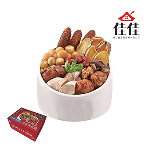 極品鮑魚烏參佛跳牆