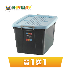 百富滑輪整理箱110公升