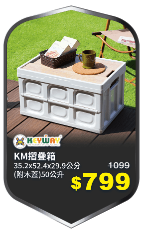 KEYWAY KM摺疊箱