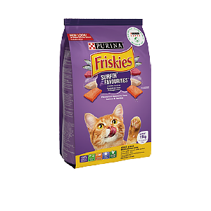 Friskies喜躍成貓乾糧系列1公斤