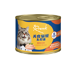 Rrannk瑞可美食貓餐主食罐系列185克