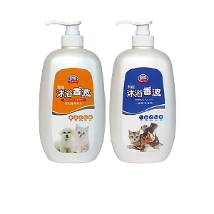 奇威尊龍寵物專用沐浴香波系列