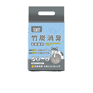 尊寵竹炭/綠茶消臭豆腐砂2.7公斤
