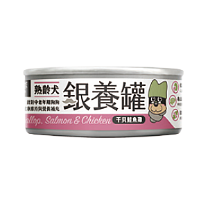 汪喵星球老犬主食罐系列80克