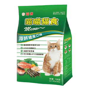 福壽喵喵貓食 鮪魚/海鮮總匯 4.54公斤