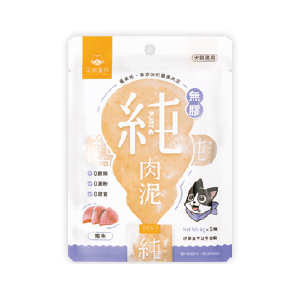 汪喵星球無膠純肉泥系列30克