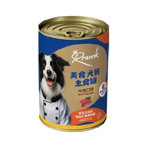 Rrannk瑞可美食犬餐主食罐系列400克