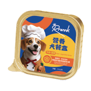 Rrannk瑞可營養犬餐盒系列100克
