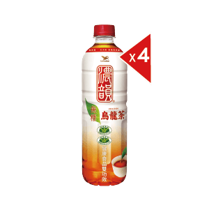 濃韻(無糖) 烏龍茶/日式綠茶 600mlx4