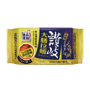 讚岐 柚子麵/絹絲細麵/烏龍湯麵/大膳拉麵 (224∼233克)x3