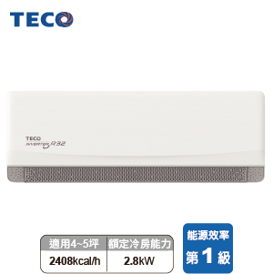 東元變頻冷暖精品一對一分離式冷氣 MA/MS28IH-GAT6