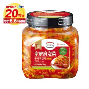 宗家府泡菜全系列