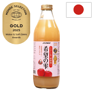 日本青森縣100%蘋果汁