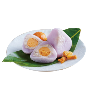 花菓子冰粽 黃金紫薯芋泥(麻糬和菓子)