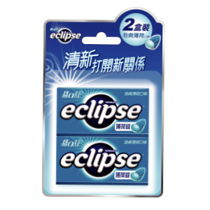 易口舒無糖薄荷錠系列