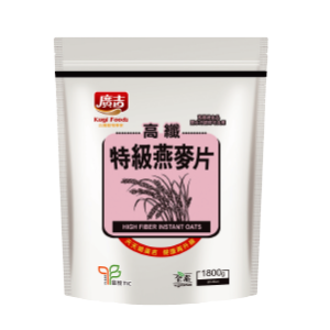 廣吉高纖特級燕麥片