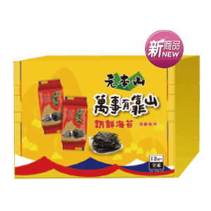 元本山朝鮮海苔海鹽風味拜拜箱