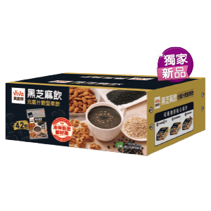 萬歲牌元氣什穀堅果飲黑芝麻飲拜拜箱